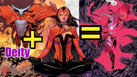 is scarlet witch an omega level mutant|how strong is wanda.